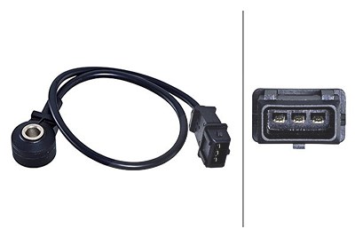 Hella Klopfsensor [Hersteller-Nr. 6PG013114-421] für Alfa Romeo, Daewoo, Fiat, Lancia von HELLA