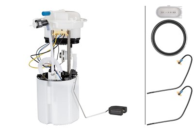 Hella Kraftstoff-Fördereinheit [Hersteller-Nr. 8TF358146-781] für VW von HELLA