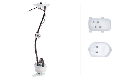 Hella Kraftstoff-Fördereinheit [Hersteller-Nr. 8TF358302-921] für BMW von HELLA