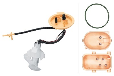 Hella Kraftstoff-Fördereinheit [Hersteller-Nr. 8TF358302-931] für BMW von HELLA