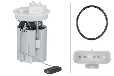 Hella Kraftstoff-Fördereinheit [Hersteller-Nr. 8TF358302-951] für Ford von HELLA