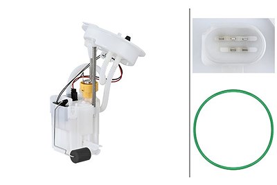 Hella Kraftstoff-Fördereinheit [Hersteller-Nr. 8TF358304-961] für BMW von HELLA