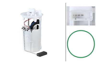 Hella Kraftstoff-Fördereinheit [Hersteller-Nr. 8TF358305-051] für Fiat von HELLA