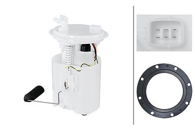 Hella Kraftstoff-Fördereinheit [Hersteller-Nr. 8TF358305-941] für Subaru von HELLA
