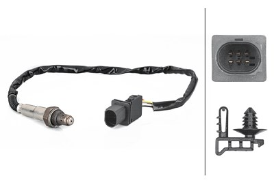 Hella Lambdasonde [Hersteller-Nr. 6PA358103-131] für Opel, Suzuki, Vauxhall von HELLA