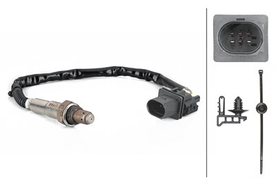 Hella Lambdasonde [Hersteller-Nr. 6PA358103-141] für Citroën, Ford, Hyundai, Land Rover, Opel, Peugeot, Saab, Vauxhall von HELLA