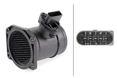 Hella Luftmassenmesser [Hersteller-Nr. 8ET358095-051] für Audi, VW von HELLA