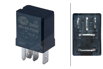 Hella Multifunktionsrelais [Hersteller-Nr. 4RD933713-501] für Ford von HELLA