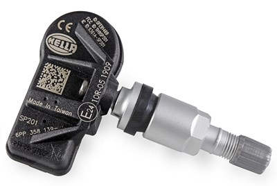Hella Radsensor, Reifendruck-Kontrollsystem [Hersteller-Nr. 6PP358139-131] für Infiniti, Nissan, Renault von HELLA
