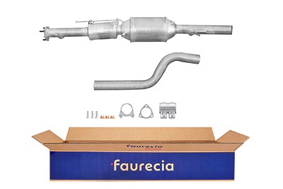 Hella Ruß-/Partikelfilter, Cordierit [Hersteller-Nr. 8LG366070-741] für Opel, Vauxhall von HELLA
