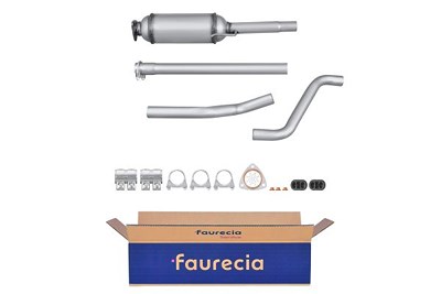 Hella Ruß-/Partikelfilter, Cordierit [Hersteller-Nr. 8LG366070-831] für Opel, Vauxhall von HELLA