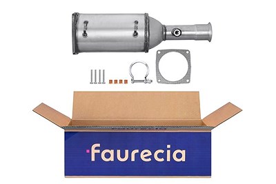 Hella Ruß-/Partikelfilter, Cordierit [Hersteller-Nr. 8LG366070-851] für Citroën, Fiat, Lancia, Peugeot von HELLA