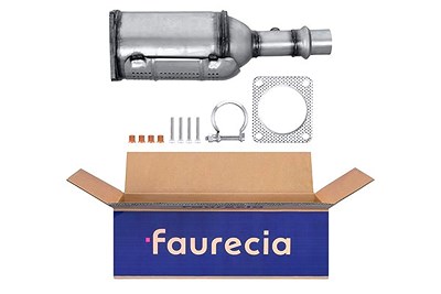 Hella Ruß-/Partikelfilter, Cordierit [Hersteller-Nr. 8LG366070-921] für Peugeot von HELLA