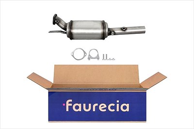 Hella Ruß-/Partikelfilter, Cordierit [Hersteller-Nr. 8LG366071-191] für Renault von HELLA