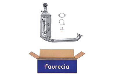 Hella Ruß-/Partikelfilter, Siliziumkarbid [Hersteller-Nr. 8LH366080-551] für Ford von HELLA