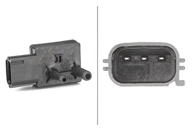 Hella Sensor, Abgasdruck [Hersteller-Nr. 6PP009409-281] für Citroën, Ford, Peugeot, Volvo von HELLA