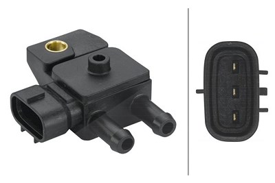 Hella Sensor, Abgasdruck [Hersteller-Nr. 6PP009409-311] für Toyota von HELLA