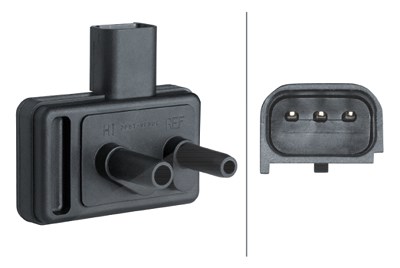 Hella Sensor, Abgasdruck [Hersteller-Nr. 6PP009409-431] für Abarth, Ford, Ford Usa, Lincoln von HELLA