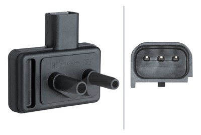 Hella Sensor, Abgasdruck [Hersteller-Nr. 6PP009409-431] für Abarth, Ford, Ford Usa, Lincoln, Mercury von HELLA