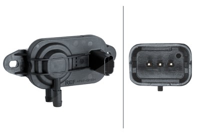 Hella Sensor, Abgasdruck [Hersteller-Nr. 6PP009409-571] für Citroën, Fiat, Iveco, Peugeot von HELLA