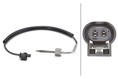 Hella Sensor, Abgastemperatur [Hersteller-Nr. 6PT014494-131] für Mercedes-Benz von HELLA