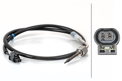 Hella Sensor, Abgastemperatur [Hersteller-Nr. 6PT014494-891] für Mercedes-Benz von HELLA