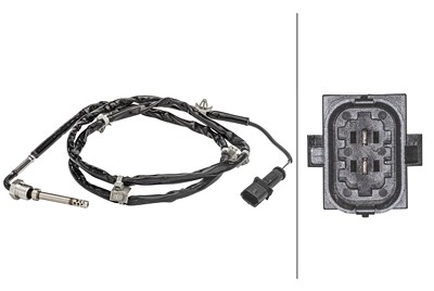 Hella Sensor, Abgastemperatur [Hersteller-Nr. 6PT358181-071] für Opel, Vauxhall von HELLA