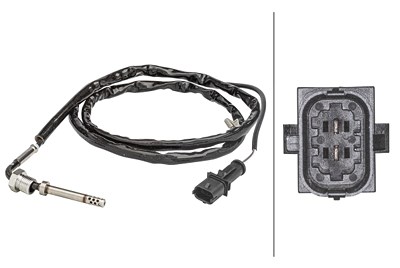 Hella Sensor, Abgastemperatur [Hersteller-Nr. 6PT358181-081] für Opel, Vauxhall von HELLA