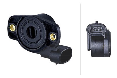 Hella Sensor, Drosselklappenstellung [Hersteller-Nr. 6PX008476-741] für Fiat, Renault, VW von HELLA