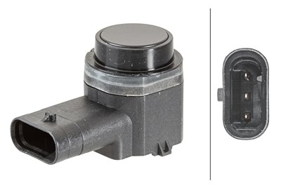 Hella Sensor, Einparkhilfe [Hersteller-Nr. 6PX358141-051] für Audi, Bentley, Porsche, Seat, Skoda, VW von HELLA