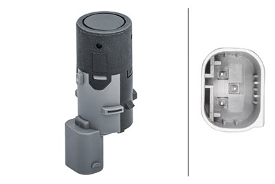 Hella Sensor, Einparkhilfe [Hersteller-Nr. 6PX358141-061] für BMW von HELLA