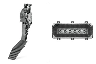 Hella Sensor, Fahrpedalstellung [Hersteller-Nr. 6PV009765-741] für Chevrolet, Opel, Vauxhall von HELLA