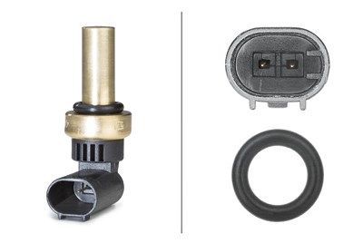 Hella Sensor, Kühlmitteltemperatur [Hersteller-Nr. 6PT358058-181] für Maybach, Mercedes-Benz, Smart von HELLA