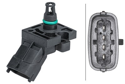Hella Sensor, Ladedruck [Hersteller-Nr. 6PP009403-131] für Volvo von HELLA