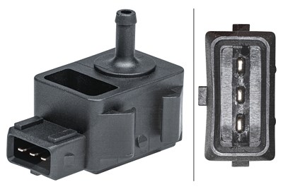 Hella Sensor, Ladedruck [Hersteller-Nr. 6PP009403-281] für Audi von HELLA