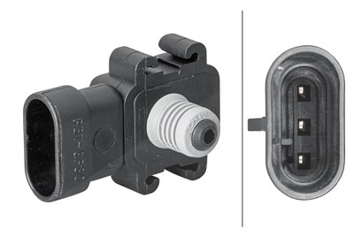 Hella Sensor, Ladedruck [Hersteller-Nr. 6PP358152-001] für Buick, Cadillac, Chevrolet, Hummer, Oldsmobile, Pontiac von HELLA