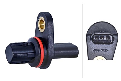Hella Sensor, Nockenwellenposition [Hersteller-Nr. 6PU009168-451] für Chevrolet, Opel, Vauxhall von HELLA