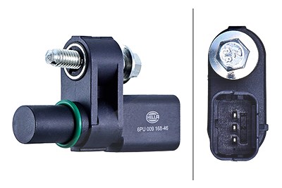 Hella Sensor, Nockenwellenposition [Hersteller-Nr. 6PU009168-461] für Citroën, Ds, Opel, Peugeot von HELLA
