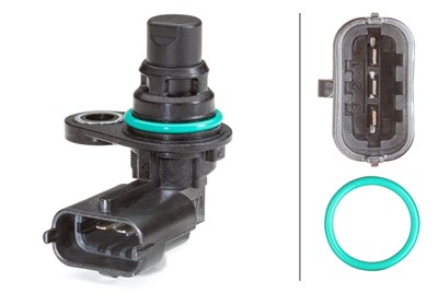 Hella Sensor, Nockenwellenposition [Hersteller-Nr. 6PU013122-211] für Ford, Volvo von HELLA