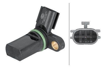 Hella Sensor, Nockenwellenposition [Hersteller-Nr. 6PU013122-631] für Infiniti, Nissan, Renault von HELLA