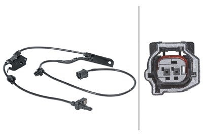 Hella Sensor, Raddrehzahl [Hersteller-Nr. 6PU012679-771] für Toyota von HELLA