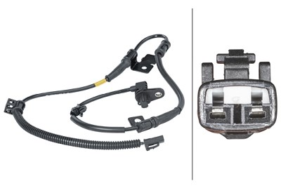 Hella Sensor, Raddrehzahl [Hersteller-Nr. 6PU012679-851] für Kia von HELLA