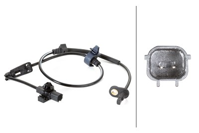 Hella Sensor, Raddrehzahl [Hersteller-Nr. 6PU230040-431] für Acura, Honda von HELLA