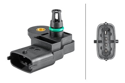 Hella Sensor, Saugrohrdruck [Hersteller-Nr. 6PP358152-191] für Fiat, Iveco von HELLA