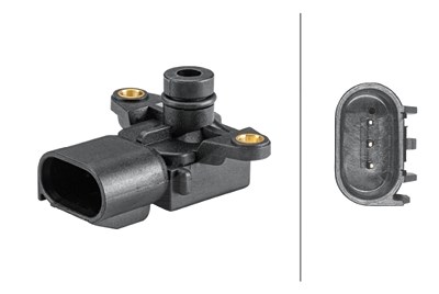 Hella Sensor, Saugrohrdruck [Hersteller-Nr. 6PP358152-241] für Chrysler, Dodge, Jeep von HELLA