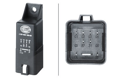 Hella Steuergerät, Glühzeit [Hersteller-Nr. 4RV008188-681] für Honda von HELLA