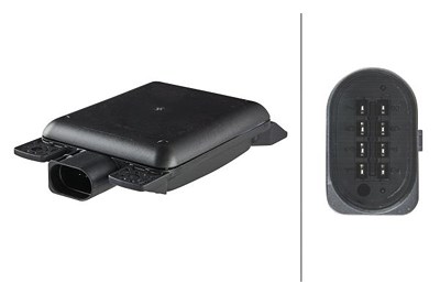 Hella Steuergerät, Toter-Winkel-Erkennung [Hersteller-Nr. 6PZ011719-241] für Seat, Skoda, VW von HELLA