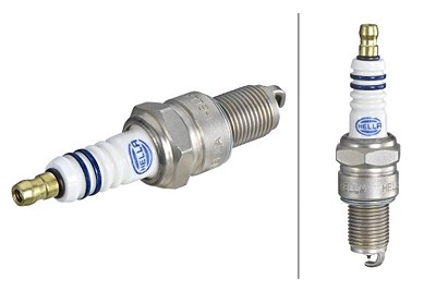 Hella Zündkerze [Hersteller-Nr. 8EH188705-131] für Chevrolet, Chrysler, Daewoo, Daihatsu, Honda, Hyundai, Kia, Mazda, Mitsubishi, Nissan, Proton, Toyo von HELLA