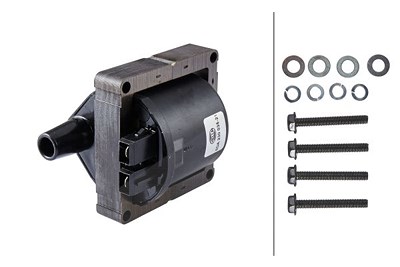 Hella Zündspule [Hersteller-Nr. 5DA230035-211] für Toyota von HELLA