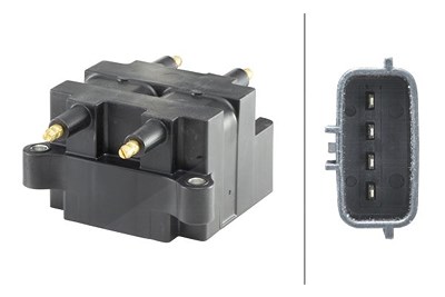 Hella Zündspule [Hersteller-Nr. 5DA230035-341] für Subaru von HELLA